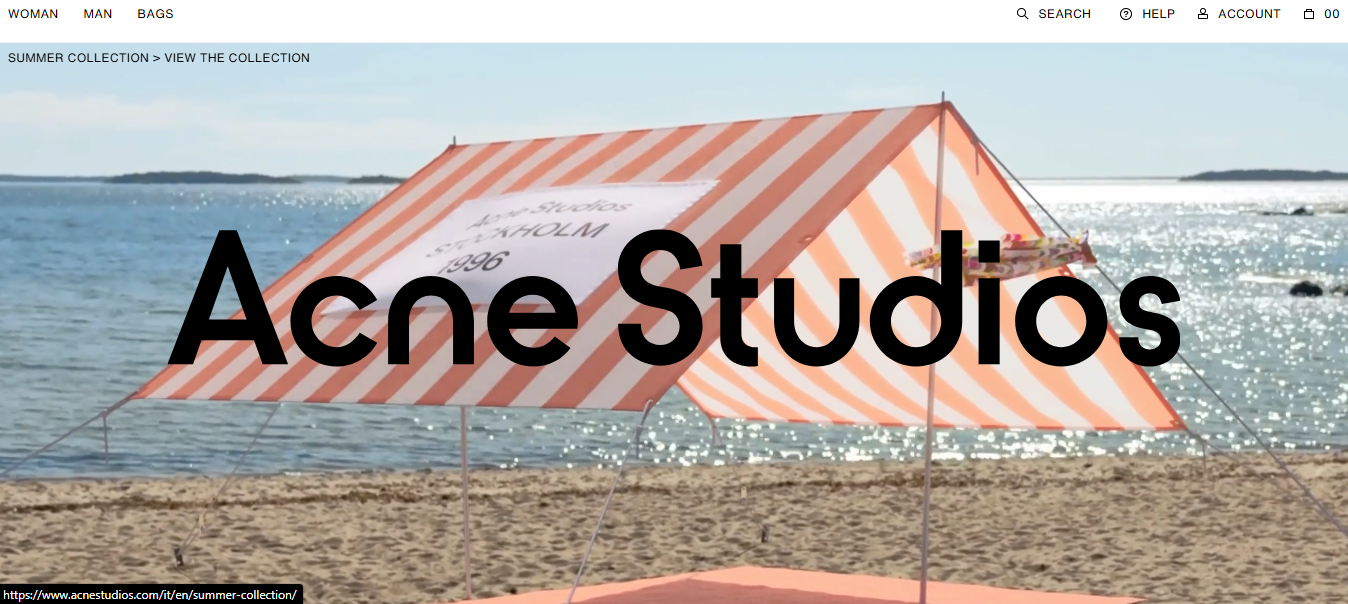 ACNE STUDIOS