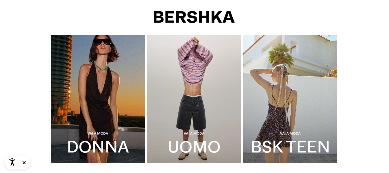 BERSHKA